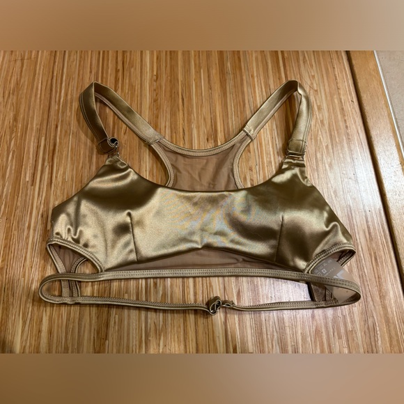adaml Tops - ADAML toxotic top opulent gold
